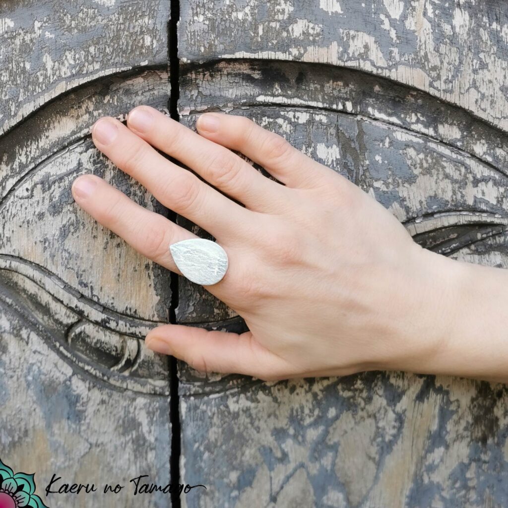 Bague Larmes de Ceylan - Shiro