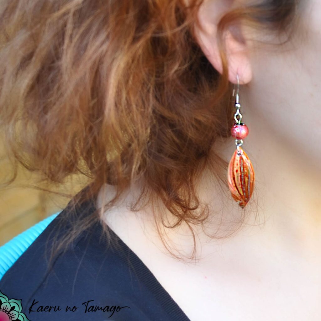 boucles d'oreilles Sampan