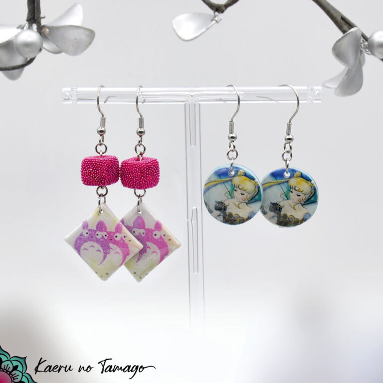 Boucles d'oreilles en fleurs séchées et stabilisées Accessoire mariage - Mariée - Demoiselle d Boucles d'oreilles en fleurs séchées et stabilisées Accessoire mariage - Mariée - Demoiselle d