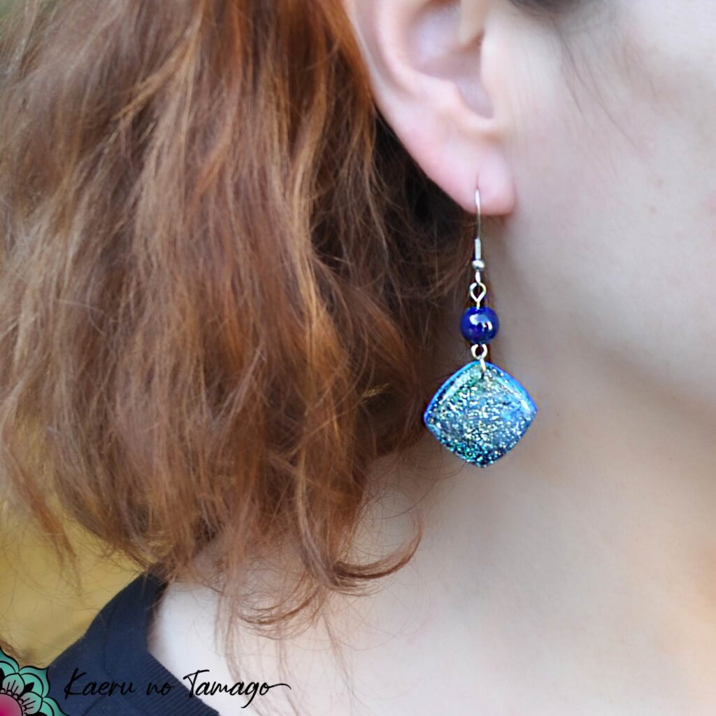 boucles d'oreilles yantra