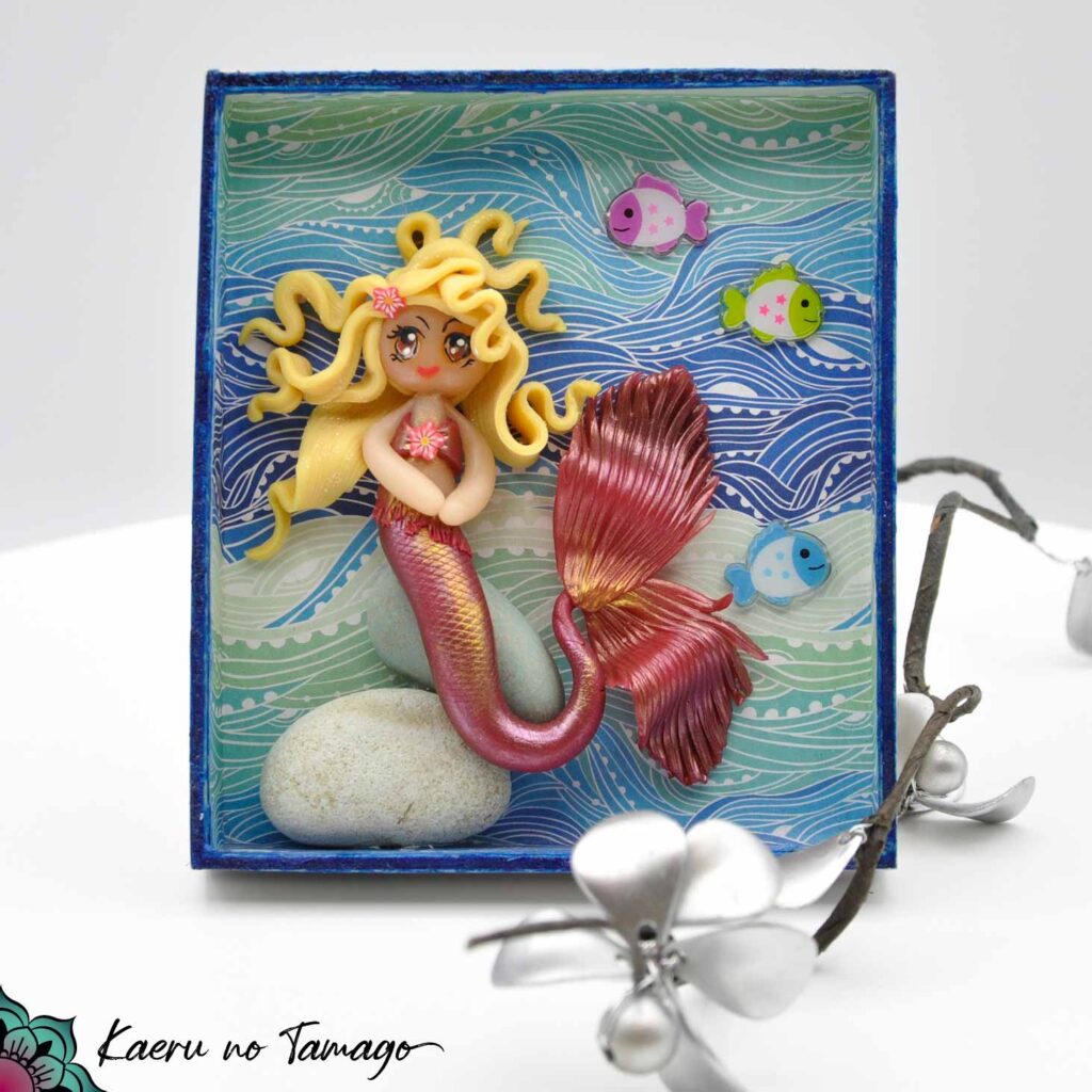 Diorama sirène Dana