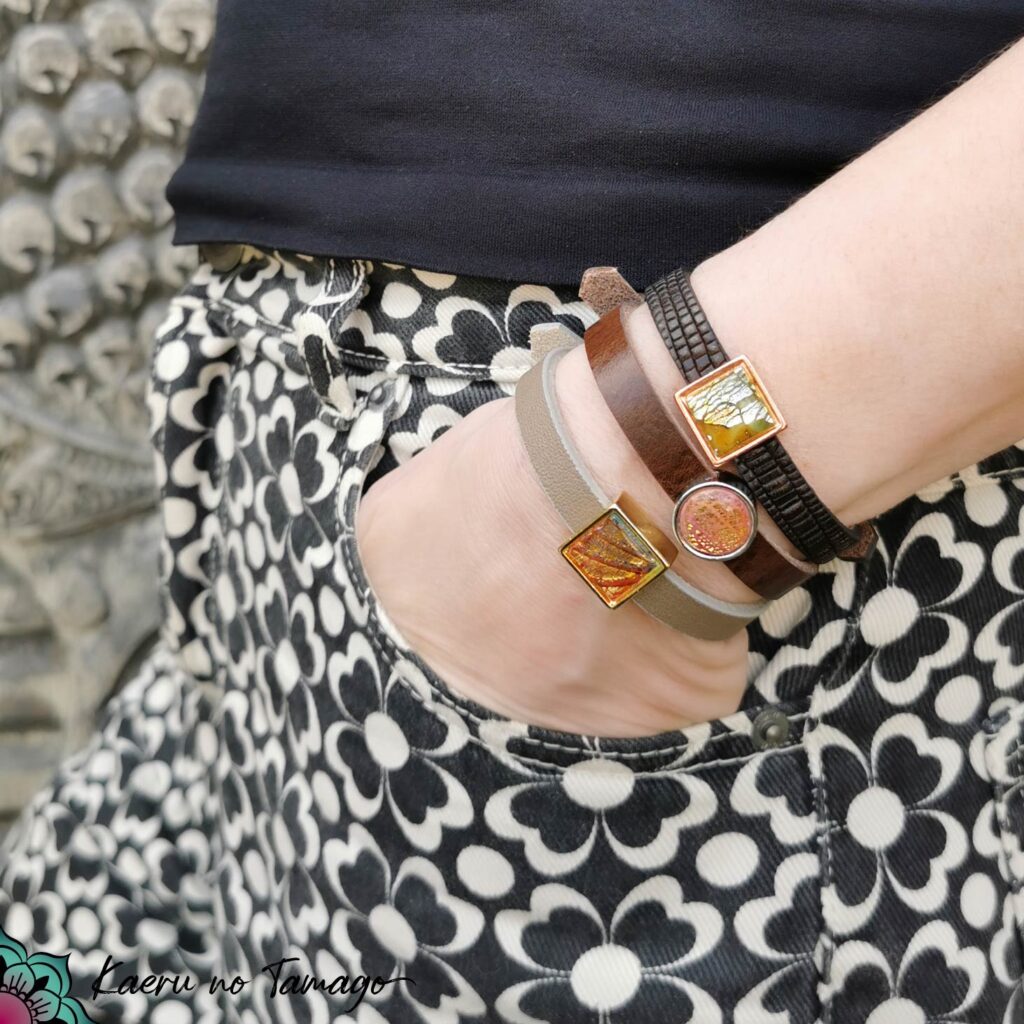 Bracelets Charm Furoshiki - Charm Hakka