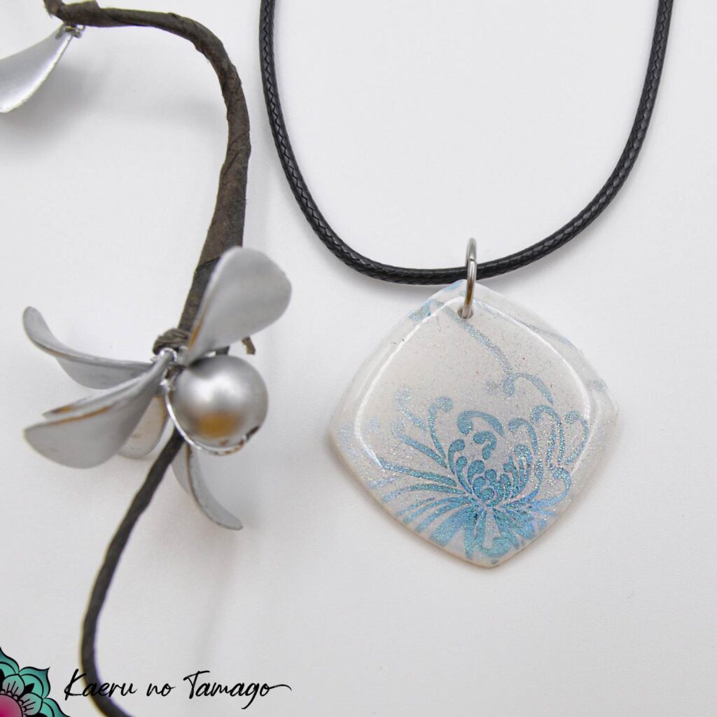 Collier lien Yantra WhiteDay !