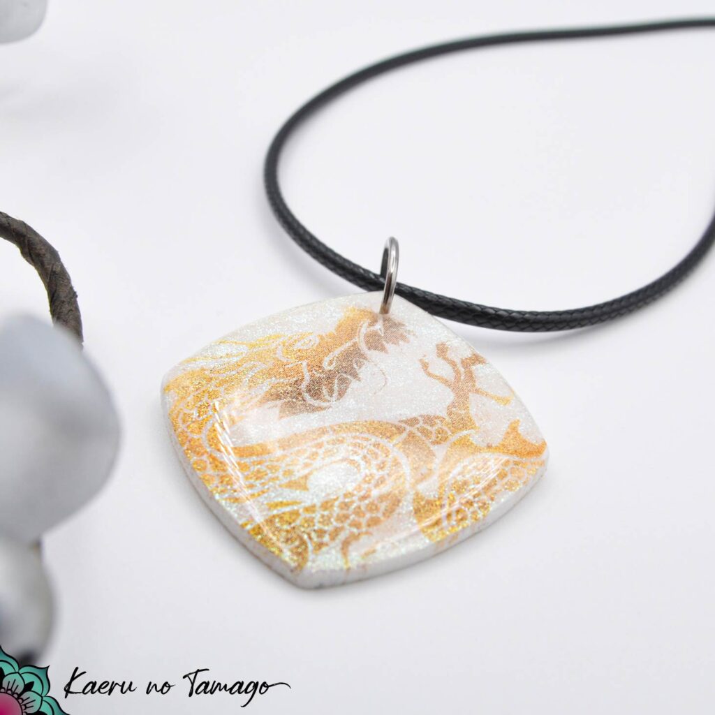 Collier lien Yantra WhiteDay !