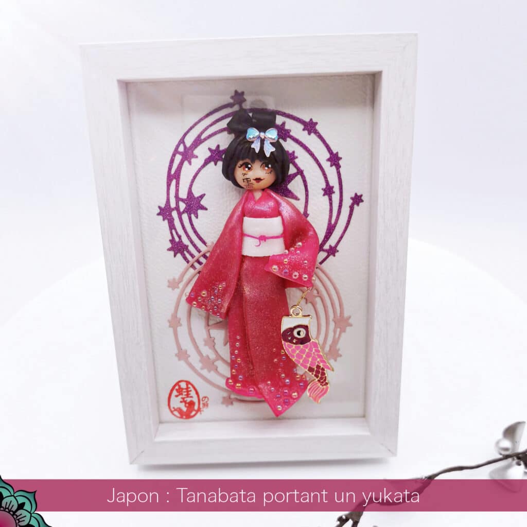 Cadres 2022 - Les costumes d'Asie - Japon